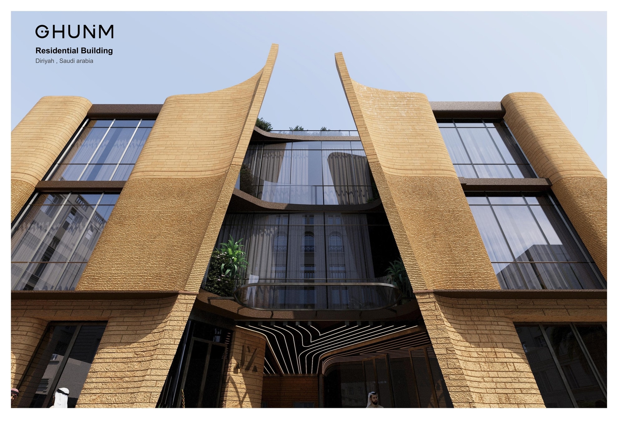 Diriyah Residential Building - Image 1