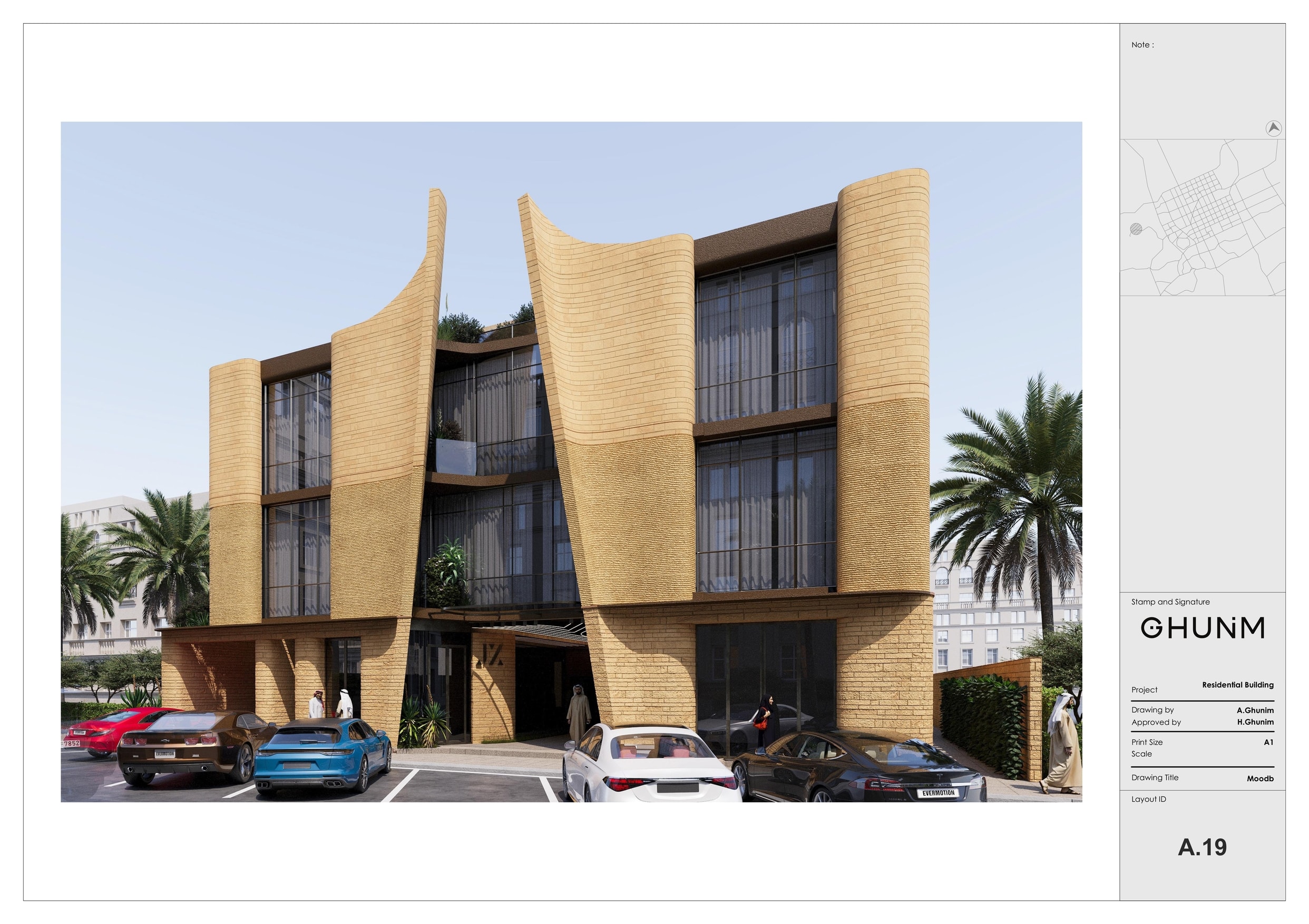 Diriyah Residential Building - Image 7