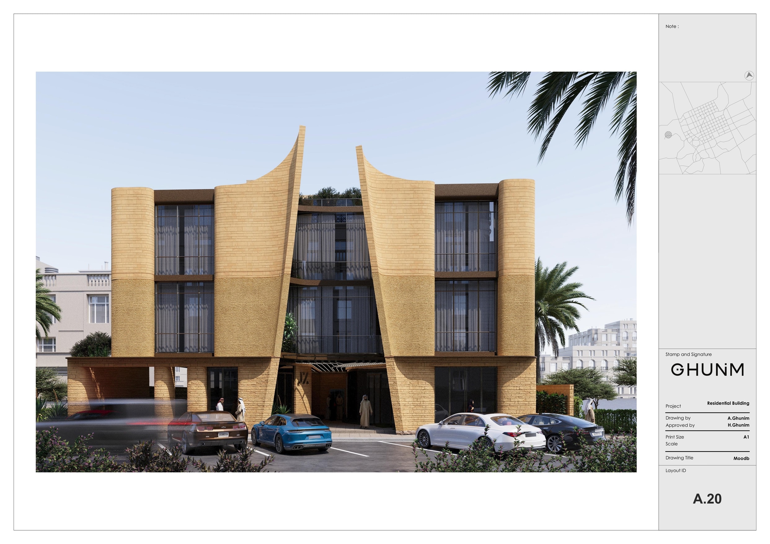 Diriyah Residential Building - Image 8