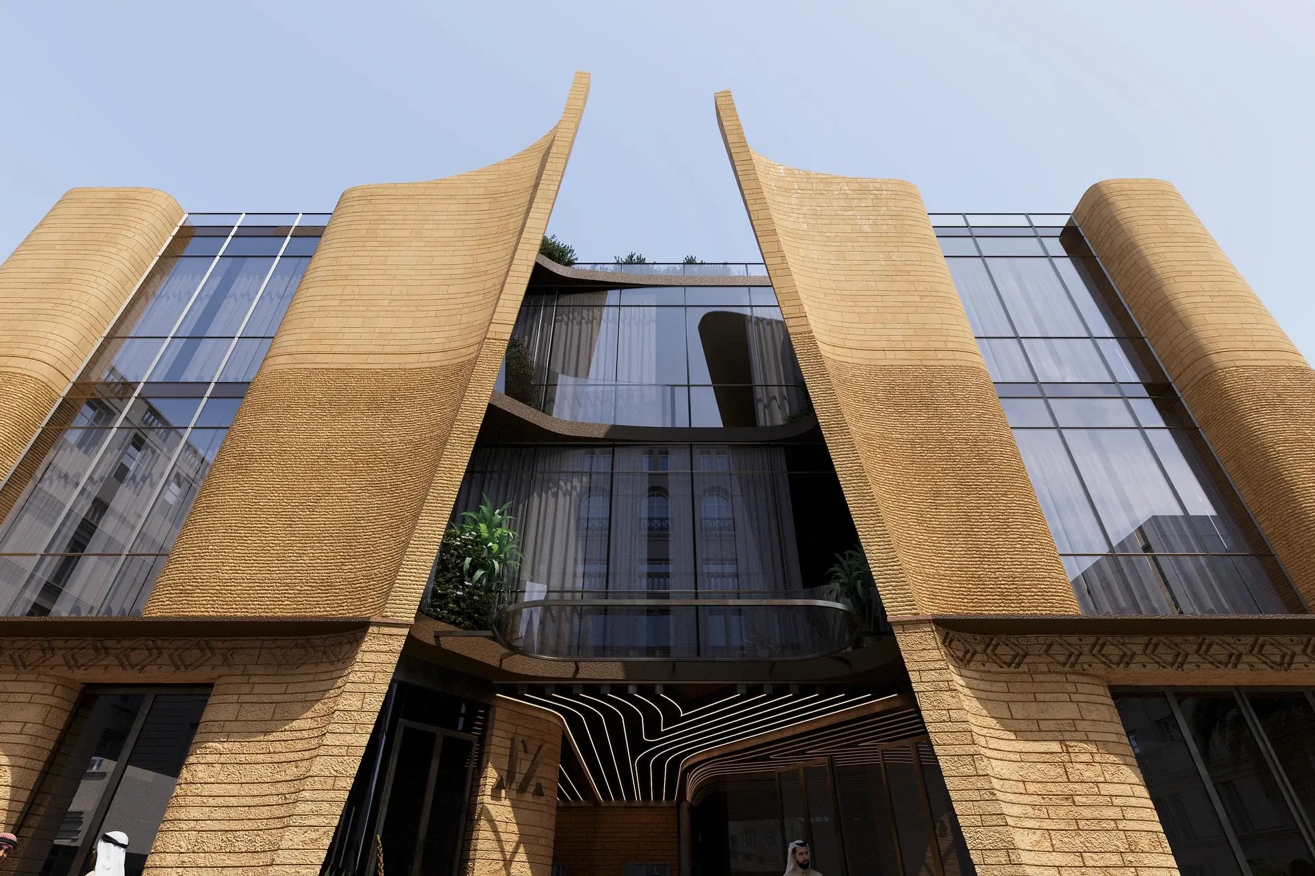 Diriyah Residential Building