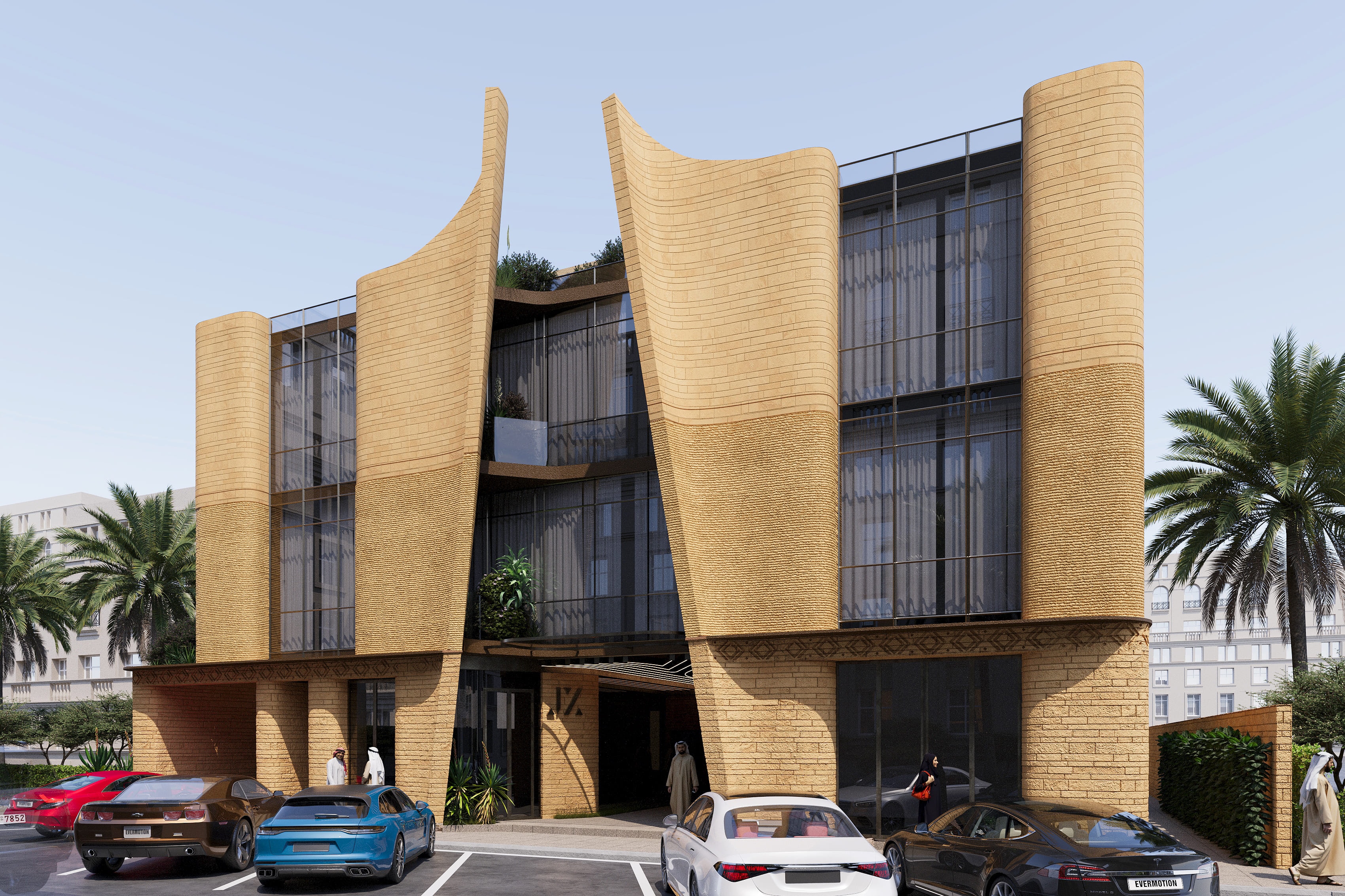 Diriyah Residential Building - Image 1