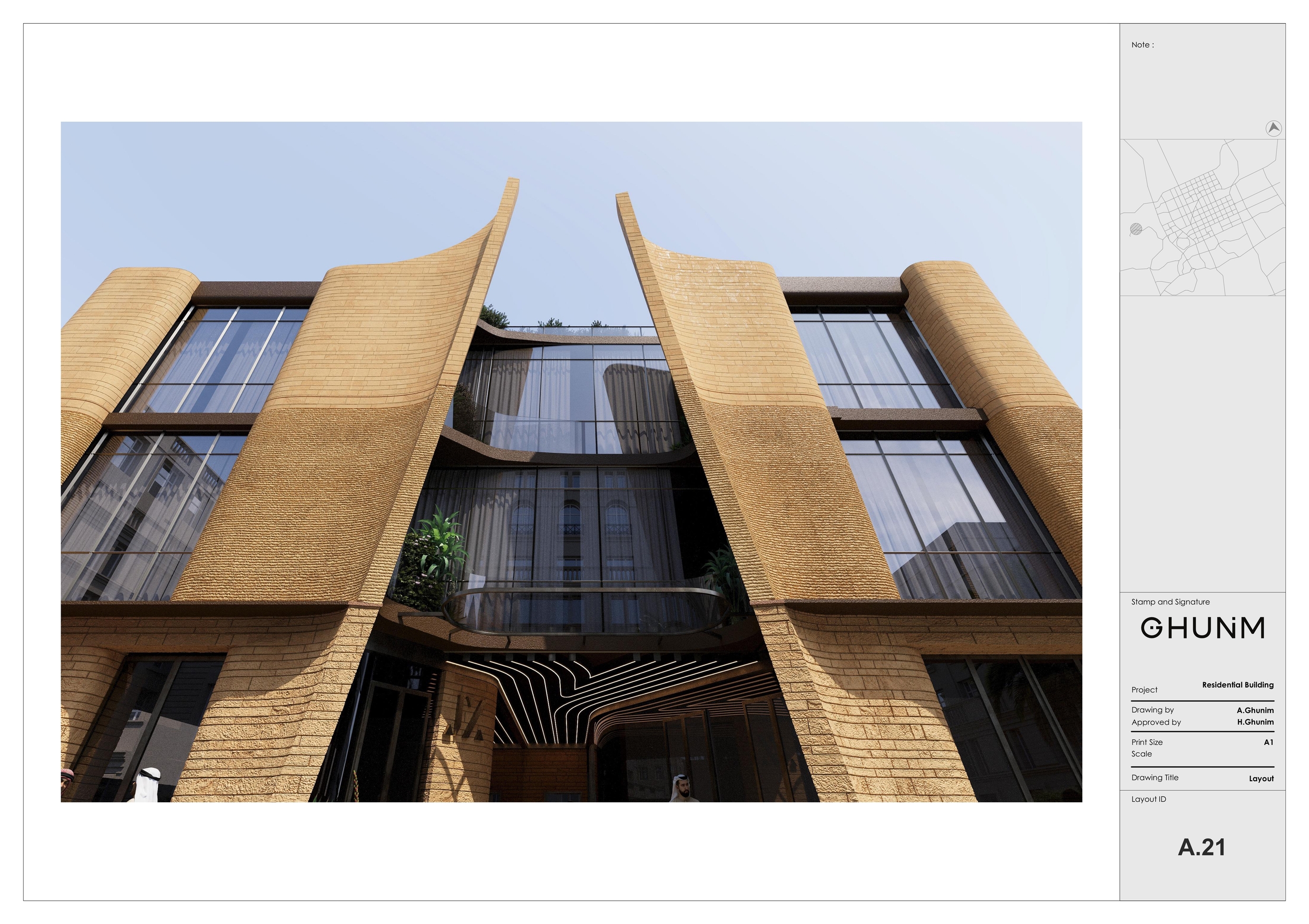 Diriyah Residential Building - Image 9