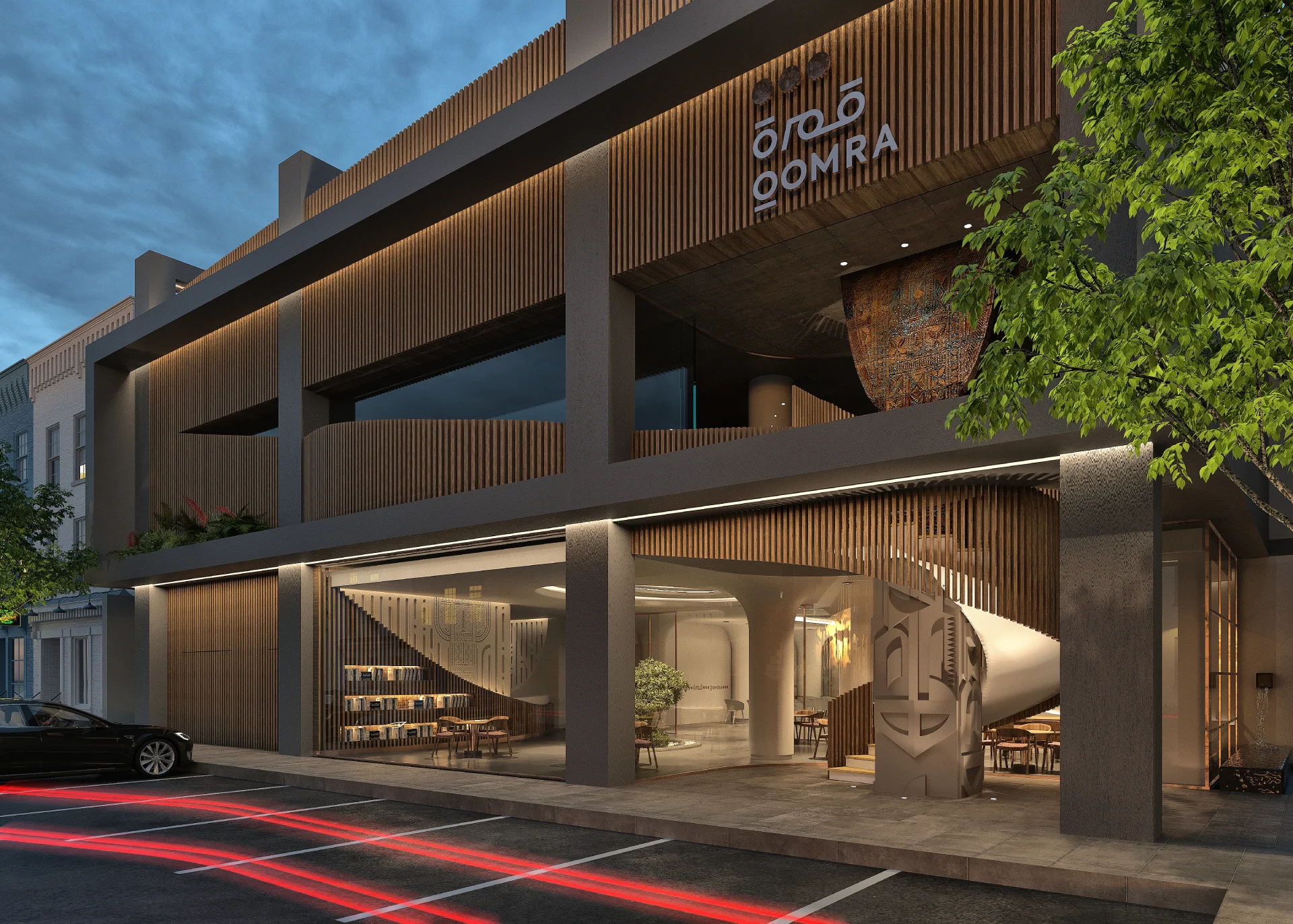 Al-Zafir Office Building - Image 1