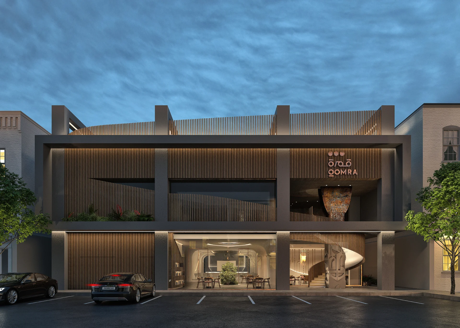 Al-Zafir Office Building - Image 8