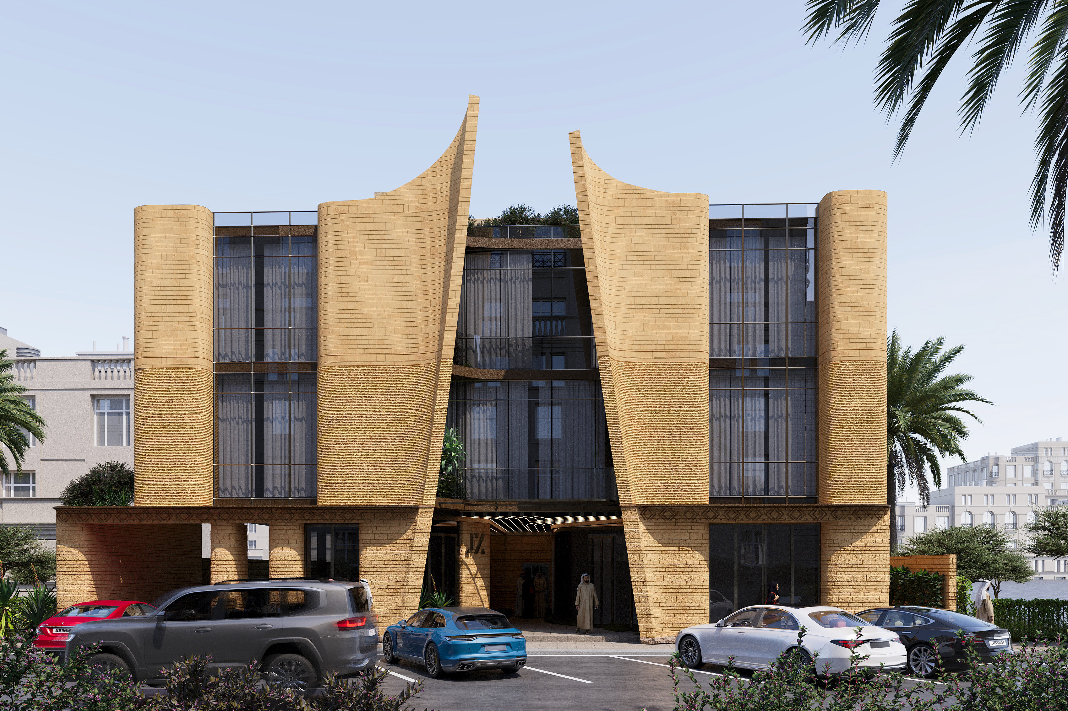 Diriyah Residential Building - Image 2