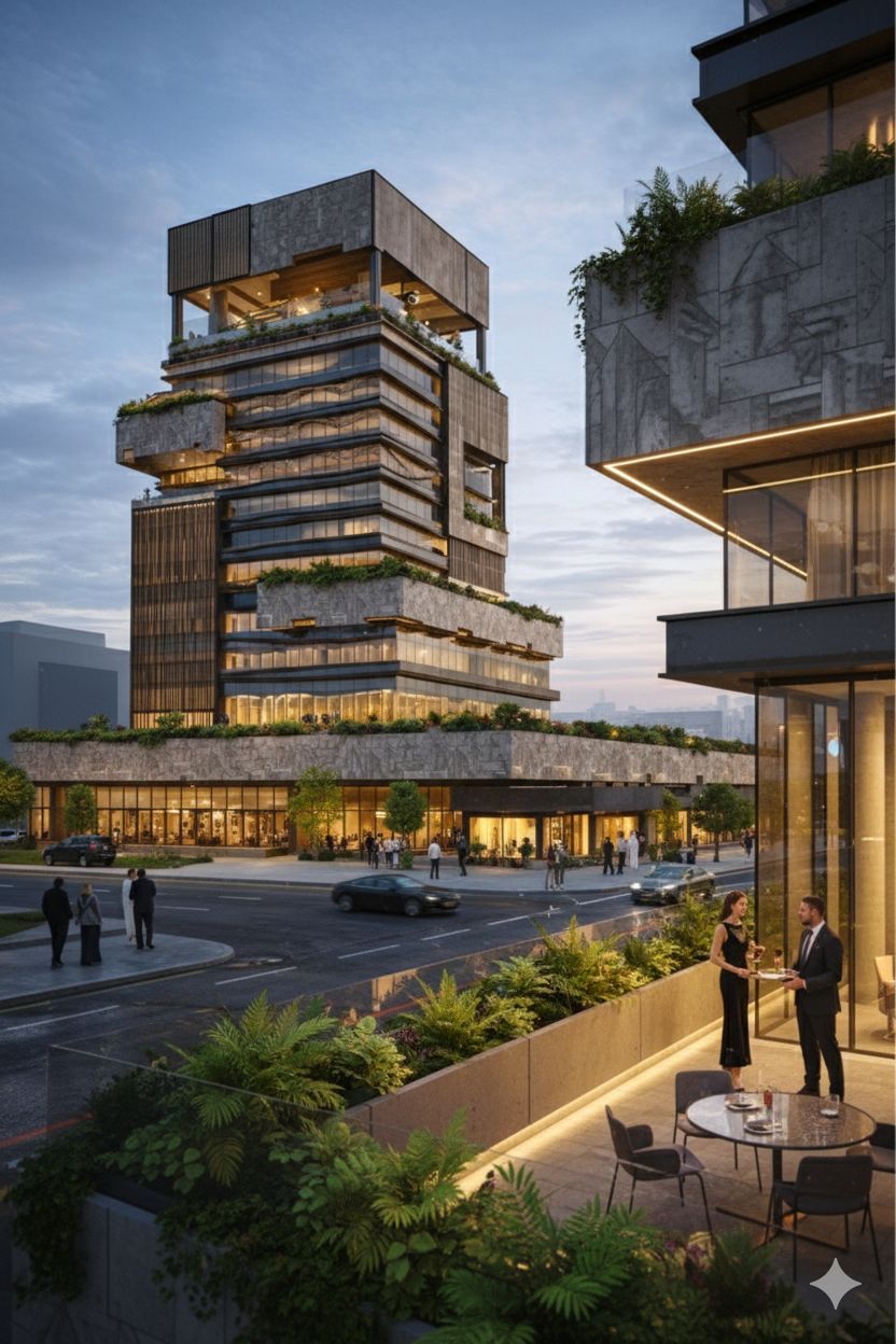 Terraced Business Tower - Image 2