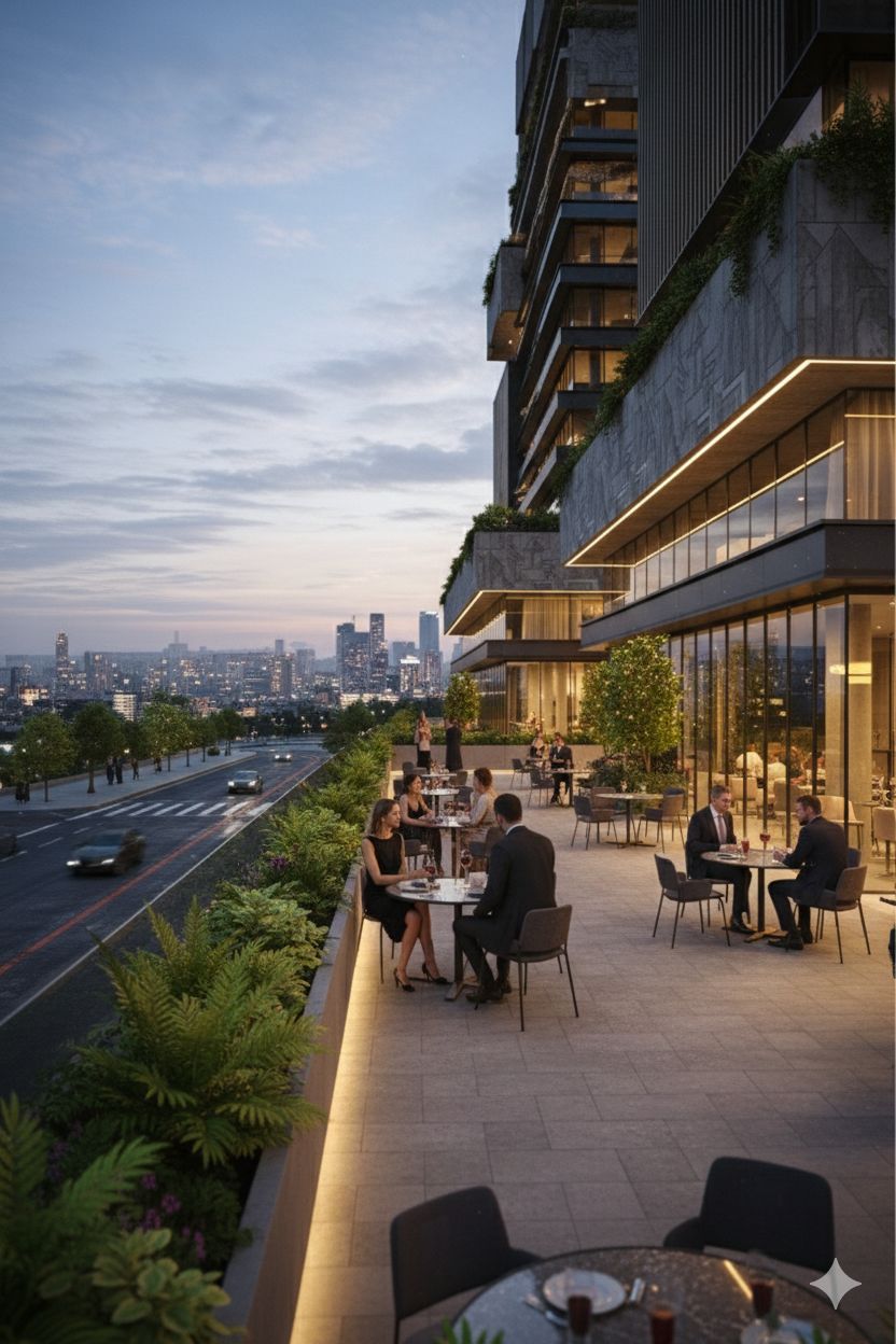 Terraced Business Tower - Image 3